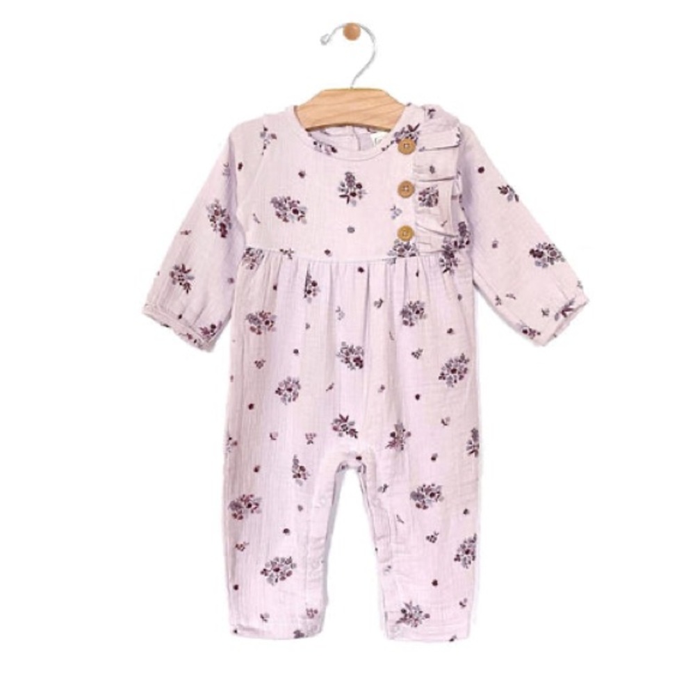 City Mouse baby jumpsuit.